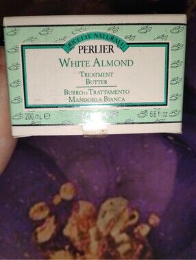 Perlier White Almond Treatment Butter 200ml